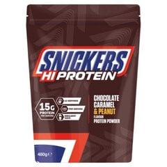 Baltymai MARS Snickers Hi Protein Powder, 455g цена и информация | Протеин | pigu.lt