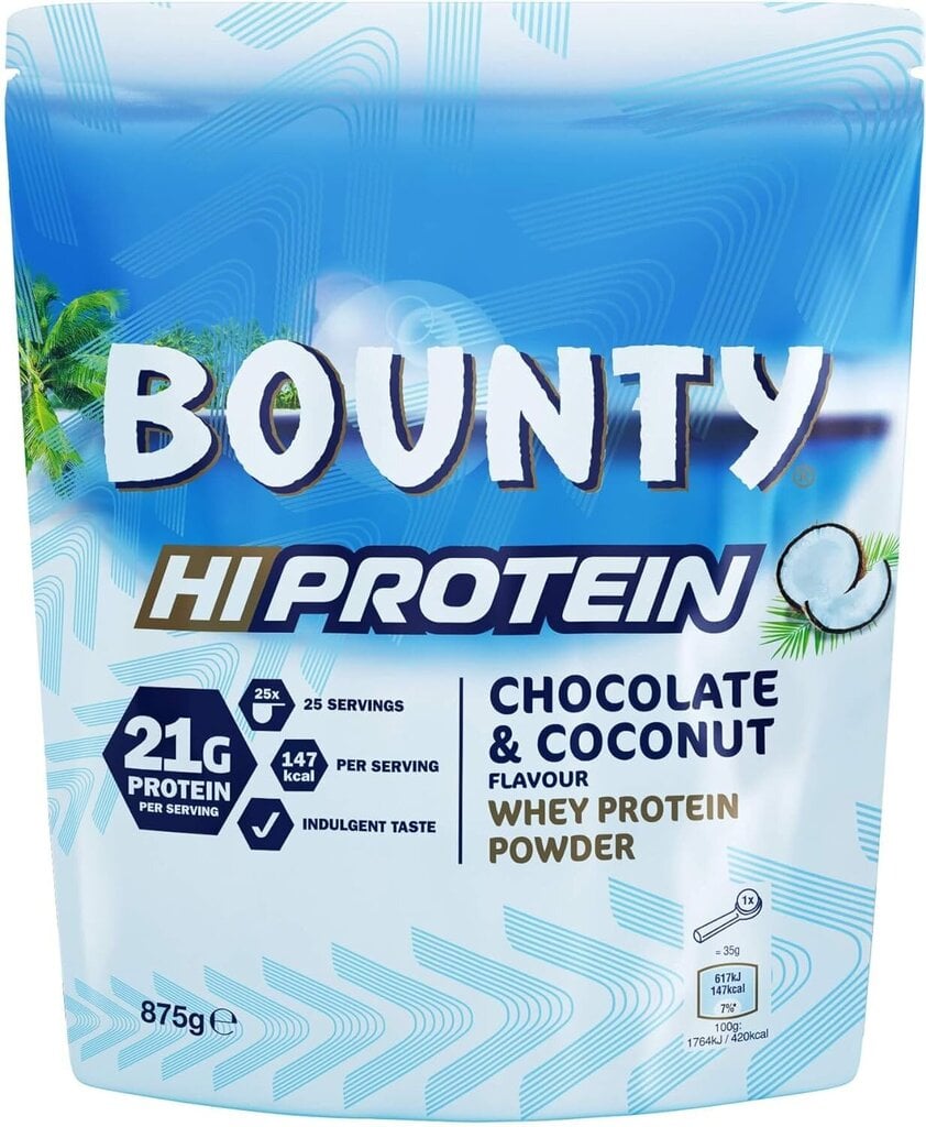 Baltymai Mars Bounty HI Protein Powder, 455g kaina ir informacija | Baltymai | pigu.lt