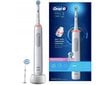 Oral-B Pro3 3000 White Sensi kaina ir informacija | Elektriniai dantų šepetėliai | pigu.lt