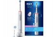 Oral-B Pro3 3000 White Sensi kaina ir informacija | Elektriniai dantų šepetėliai | pigu.lt