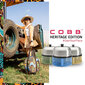 Kelioninis-pikniko grilis Cobb Pro Heritage, 30x32.5cm, mėlynas kaina ir informacija | Kepsninės, griliai | pigu.lt
