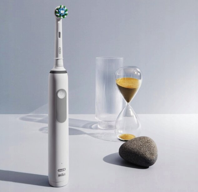 Oral-B Pro 3 3000 Sensitive Clean White цена и информация | Elektriniai dantų šepetėliai | pigu.lt