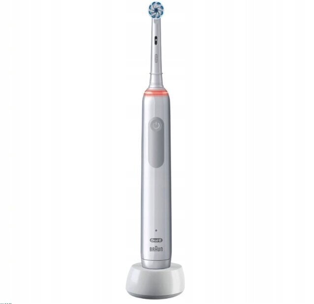 Oral-B Pro 3 3000 Sensitive Clean White kaina ir informacija | Elektriniai dantų šepetėliai | pigu.lt