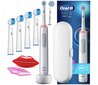 Oral-B Pro 3 3000 Sensitive Clean White kaina ir informacija | Elektriniai dantų šepetėliai | pigu.lt