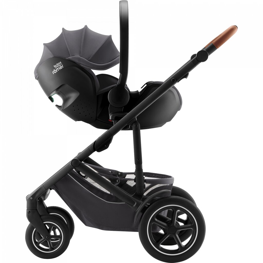 Britax-Römer sportinis vežimėlis Smile 5Z, midnight grey kaina ir informacija | Vežimėliai | pigu.lt