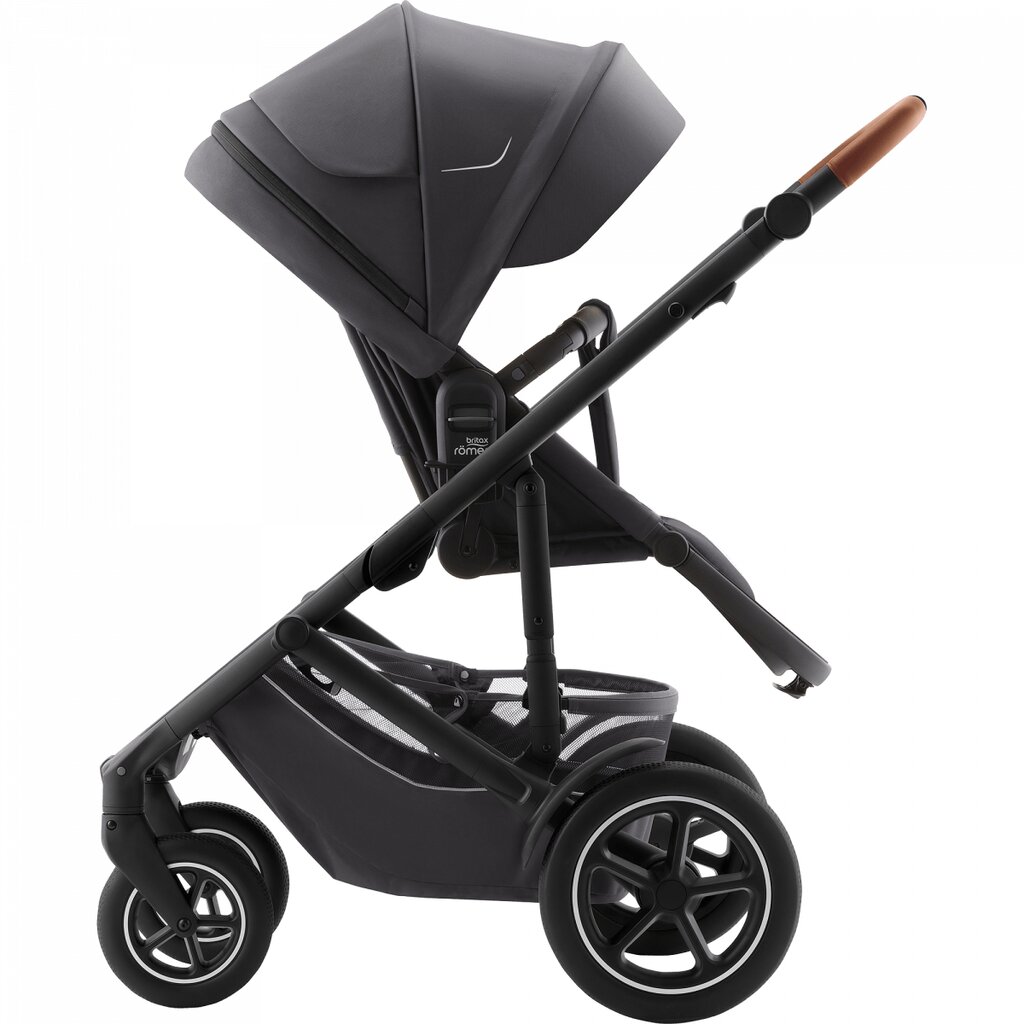 Britax-Römer sportinis vežimėlis Smile 5Z, midnight grey kaina ir informacija | Vežimėliai | pigu.lt