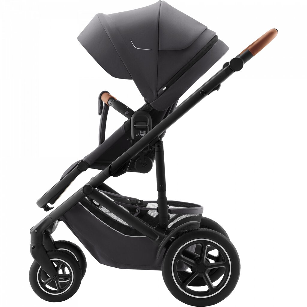 Britax-Römer sportinis vežimėlis Smile 5Z, midnight grey kaina ir informacija | Vežimėliai | pigu.lt