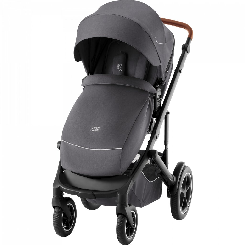 Britax-Römer sportinis vežimėlis Smile 5Z, midnight grey kaina ir informacija | Vežimėliai | pigu.lt