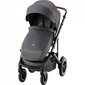 Britax-Römer sportinis vežimėlis Smile 5Z, midnight grey kaina ir informacija | Vežimėliai | pigu.lt