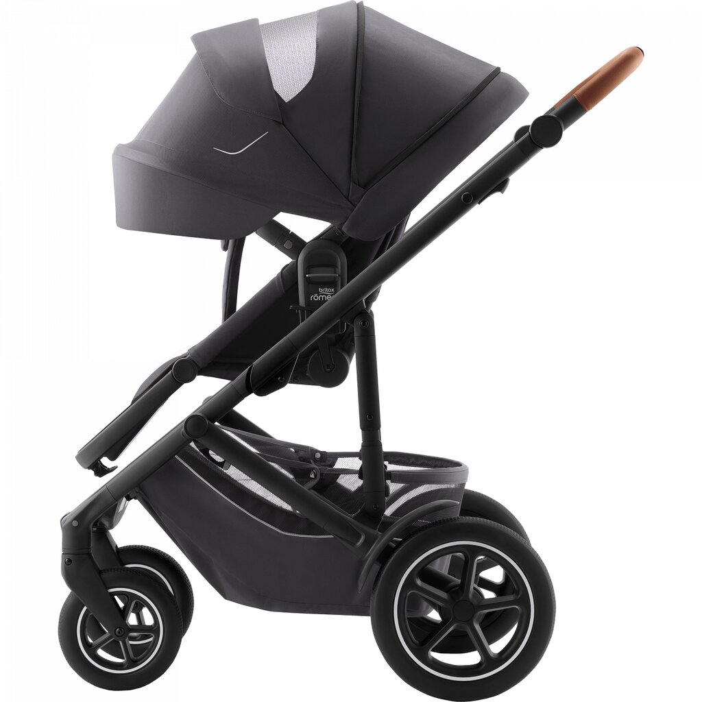 Britax-Römer sportinis vežimėlis Smile 5Z, midnight grey kaina ir informacija | Vežimėliai | pigu.lt