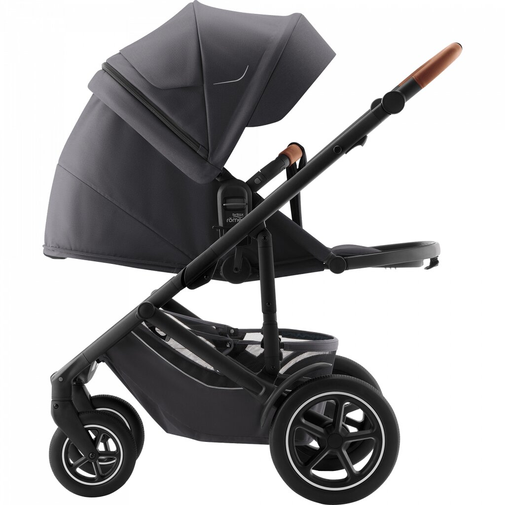 Britax-Römer sportinis vežimėlis Smile 5Z, midnight grey kaina ir informacija | Vežimėliai | pigu.lt