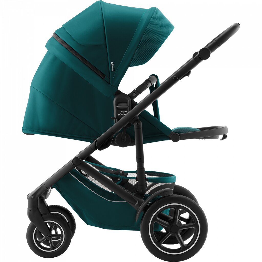 Britax-Römer sportinis vežimėlis Smile 5Z, atlantic green kaina ir informacija | Vežimėliai | pigu.lt