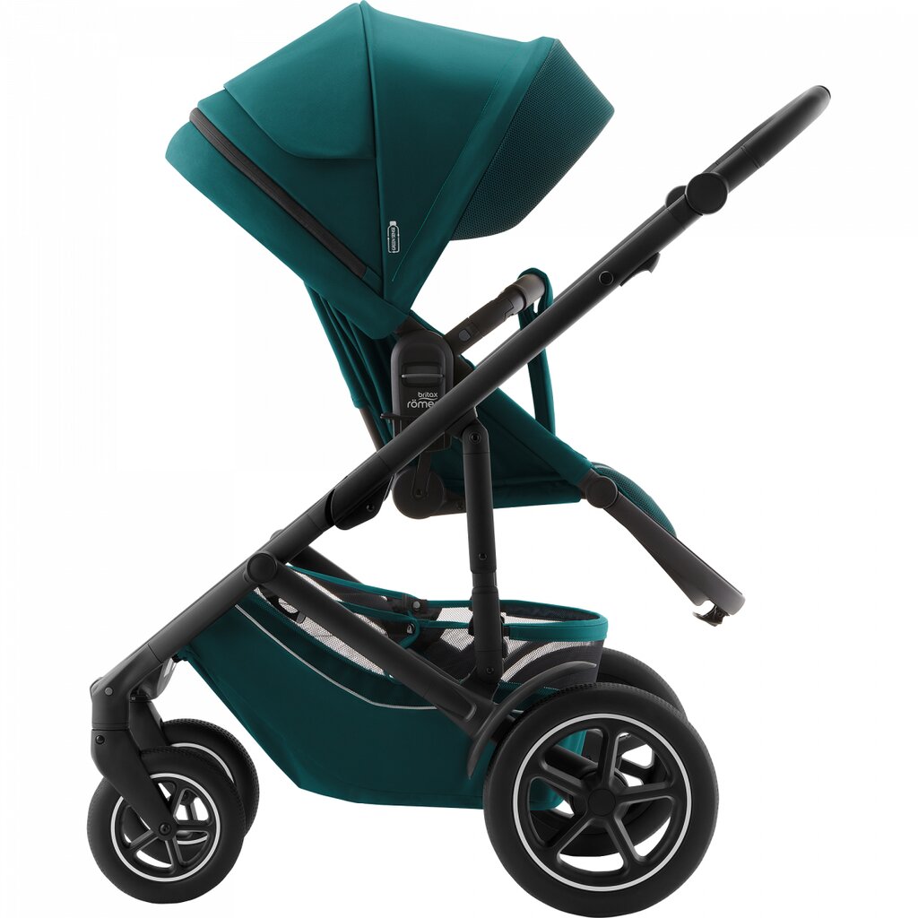 Britax-Römer sportinis vežimėlis Smile 5Z, atlantic green kaina ir informacija | Vežimėliai | pigu.lt