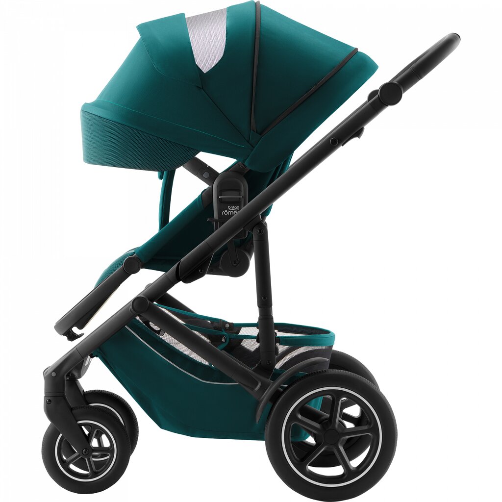 Britax-Römer sportinis vežimėlis Smile 5Z, atlantic green kaina ir informacija | Vežimėliai | pigu.lt