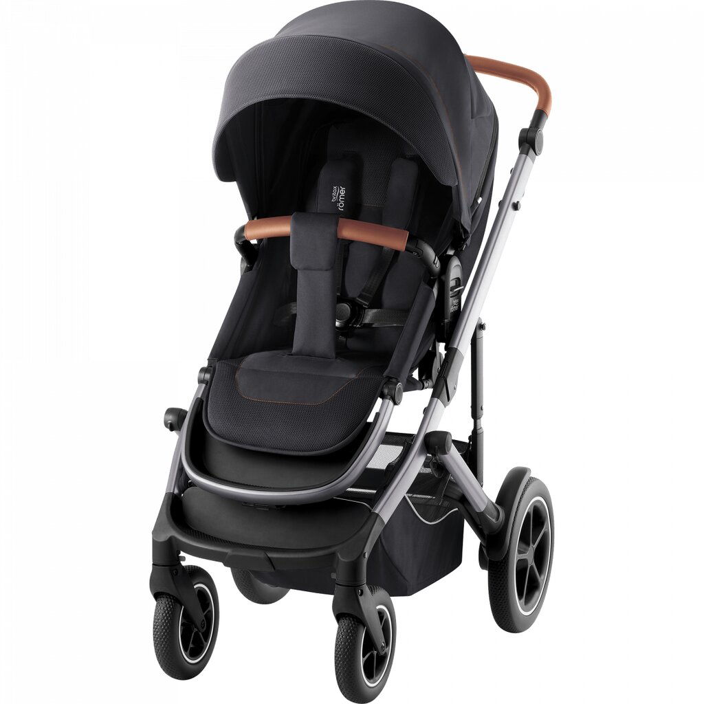 Britax-Römer sportinis vežimėlis Smile 5Z, fossil grey kaina ir informacija | Vežimėliai | pigu.lt