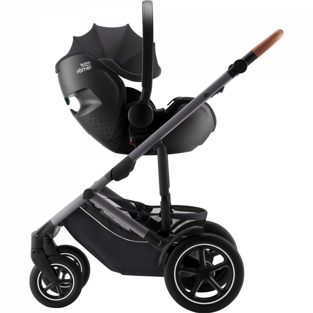 Britax-Römer sportinis vežimėlis Smile 5Z, fossil grey цена и информация | Vežimėliai | pigu.lt