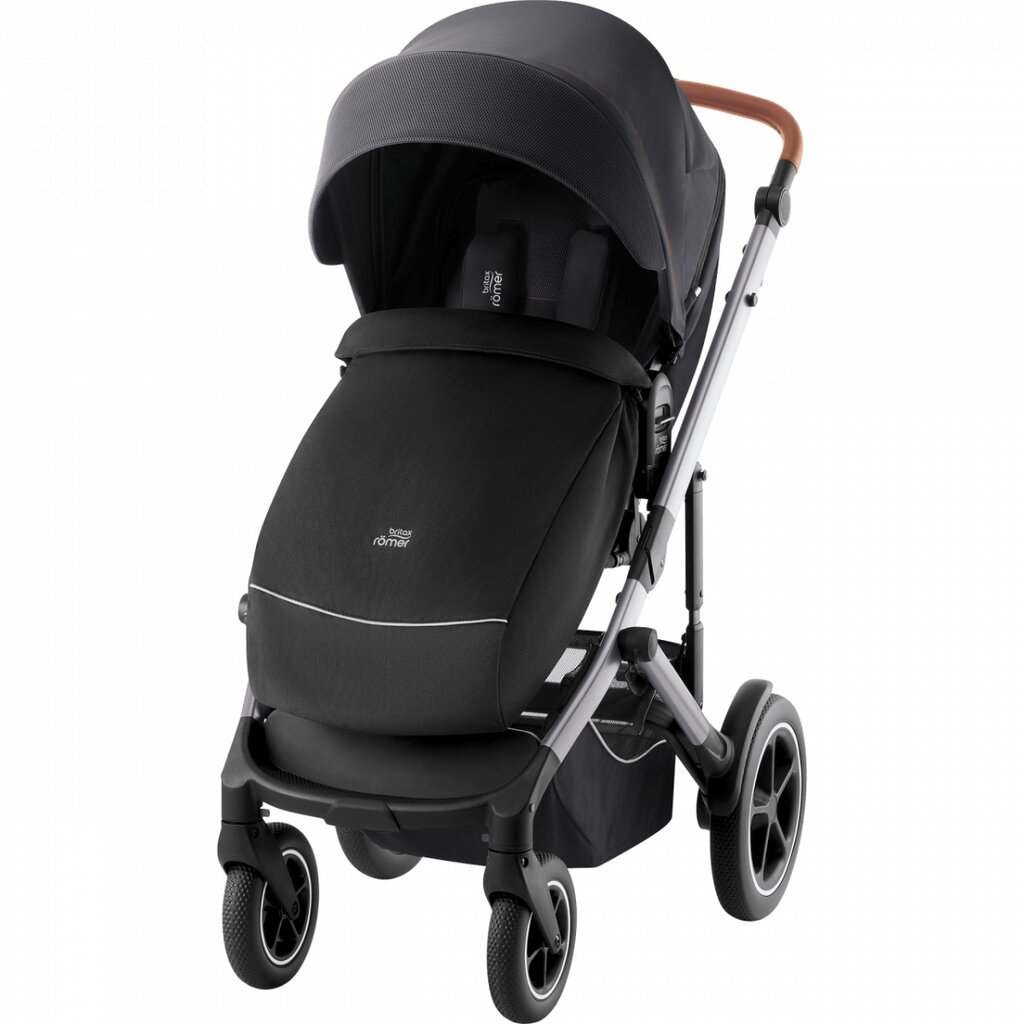 Britax-Römer sportinis vežimėlis Smile 5Z, fossil grey цена и информация | Vežimėliai | pigu.lt