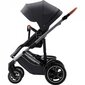 Britax-Römer sportinis vežimėlis Smile 5Z, fossil grey цена и информация | Vežimėliai | pigu.lt