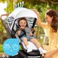 Apsauga nuo saulės Britax-Römer Stay Cool 2000034303, grey kaina ir informacija | Vežimėlių priedai | pigu.lt