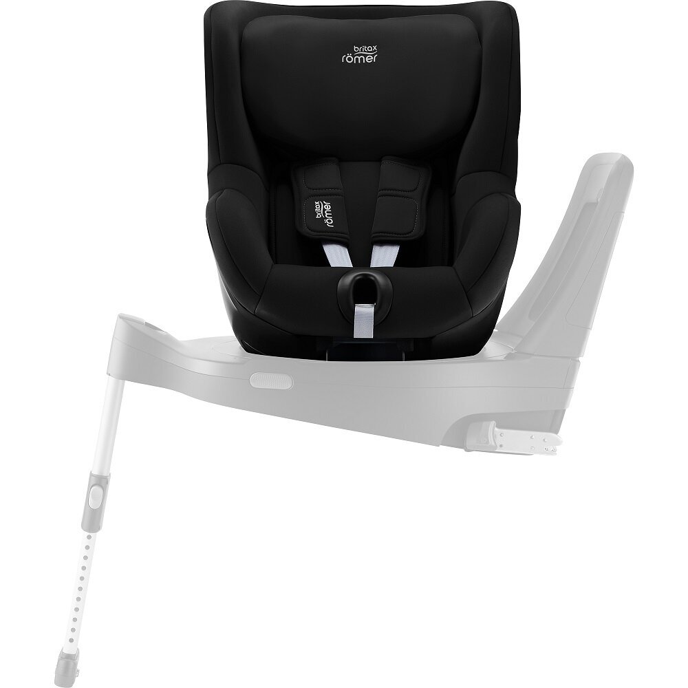 Britax-Römer automobilinė kėdutė Dualfix 5Z, 9-18 kg, Space Black kaina ir informacija | Autokėdutės | pigu.lt