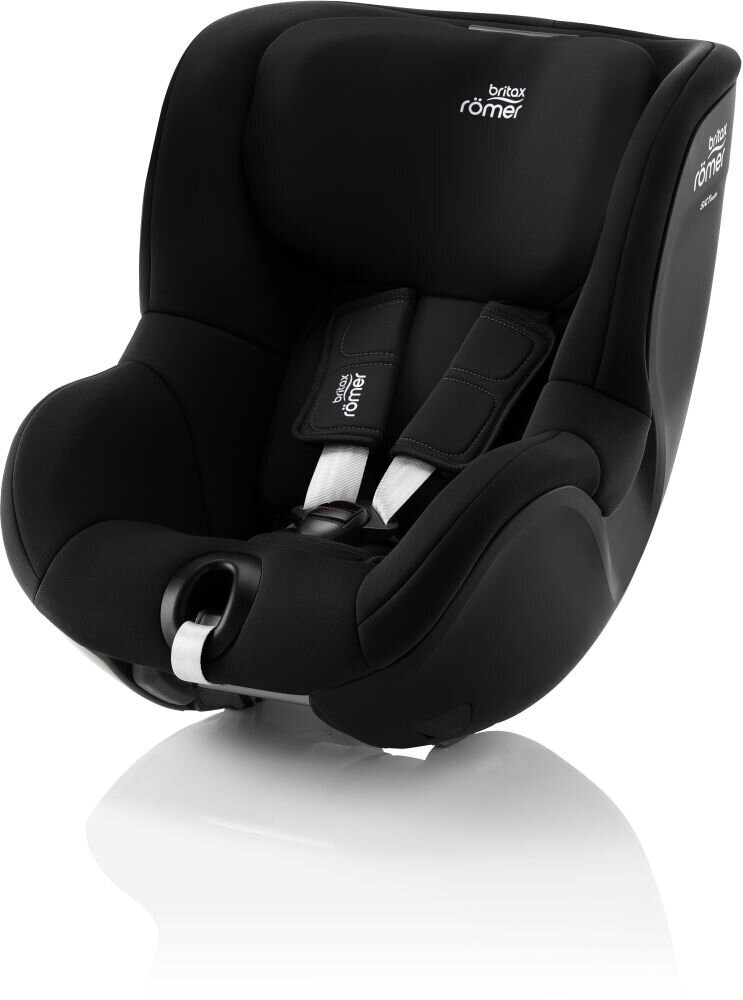 Britax-Römer automobilinė kėdutė Dualfix 5Z, 9-18 kg, Space Black цена и информация | Autokėdutės | pigu.lt