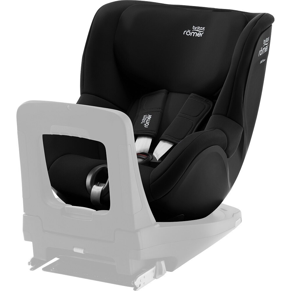 Britax-Römer automobilinė kėdutė Dualfix 5Z, 9-18 kg, Space Black kaina ir informacija | Autokėdutės | pigu.lt