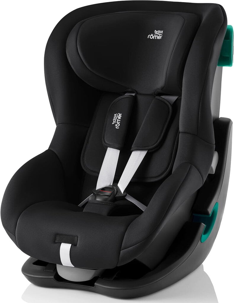 Britax-Römer automobilinė kėdutė King Pro br, 9-18 kg, Space Black kaina ir informacija | Autokėdutės | pigu.lt