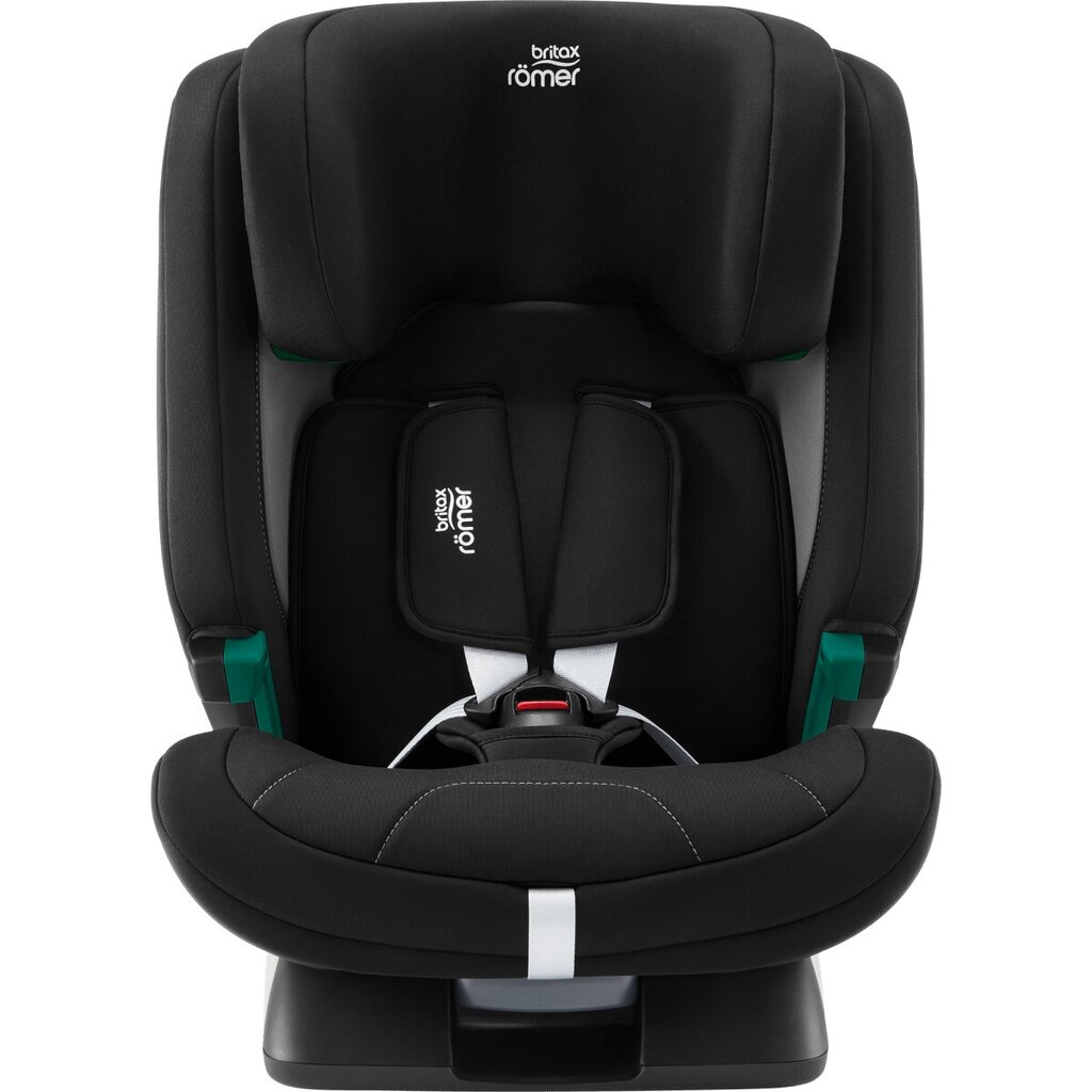 Britax-Römer automobilinė kėdutė Versafix, 9-25 kg, Space Black kaina ir informacija | Autokėdutės | pigu.lt