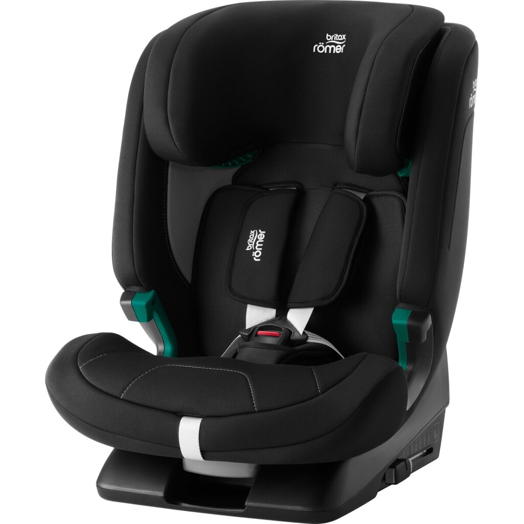 Britax-Römer automobilinė kėdutė Versafix, 9-25 kg, Space Black kaina ir informacija | Autokėdutės | pigu.lt