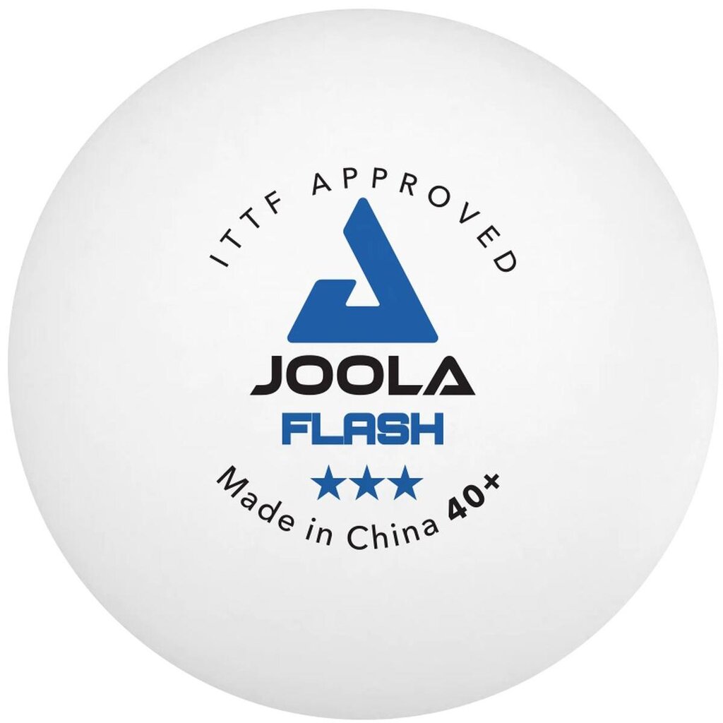 Stalo teniso kamuoliukai Joola Flashm, 72 vnt, balti цена и информация | Stalo teniso raketės, dėklai ir rinkiniai | pigu.lt