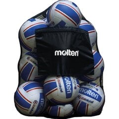Krepšys kamuoliams Molten SPB, juodas kaina ir informacija | Kuprinės ir krepšiai | pigu.lt