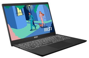 MSI Modern 15 B12MO-640PL kaina ir informacija | Nešiojami kompiuteriai | pigu.lt