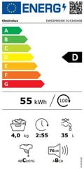 Electrolux EW6SM404W цена и информация | Стиральные машины | pigu.lt