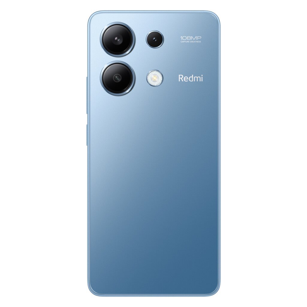 Xiaomi Redmi Note 13 6/128GB Ice Blue kaina ir informacija | Mobilieji telefonai | pigu.lt