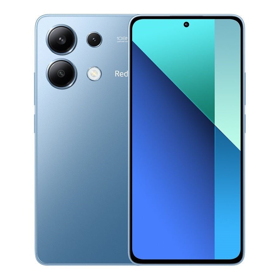 Xiaomi Redmi Note 13 6/128GB Ice Blue kaina ir informacija | Mobilieji telefonai | pigu.lt