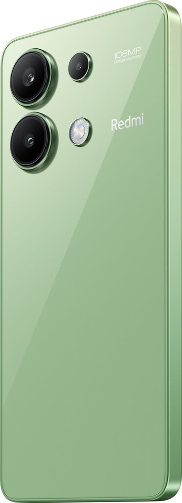 Xiaomi Redmi Note 13 6/128GB Mint Green цена и информация | Mobilieji telefonai | pigu.lt