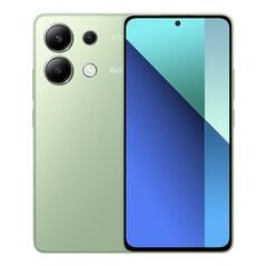 Xiaomi Redmi Note 13 6|128 GB zielony|mint green 53393 цена и информация | Xiaomi Мобильные телефоны и аксессуары | pigu.lt