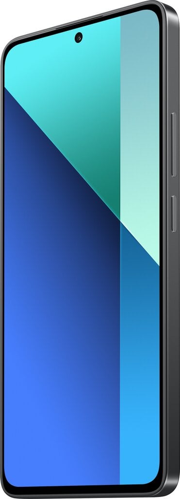 Xiaomi Redmi Note 13 8/256GB Midnight Black kaina ir informacija | Mobilieji telefonai | pigu.lt