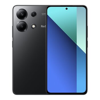 Xiaomi Redmi Note 13 8/256GB Midnight Black kaina ir informacija | Mobilieji telefonai | pigu.lt