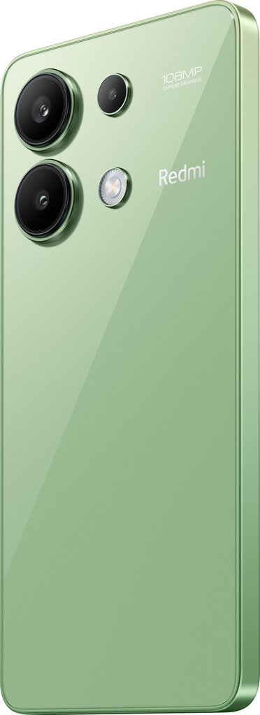 Xiaomi Redmi Note 13 8/256GB Mint Green kaina ir informacija | Mobilieji telefonai | pigu.lt