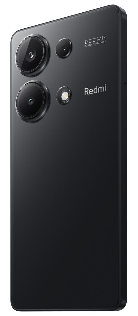 Xiaomi Redmi Note 13 Pro 8/256GB Midnight Black kaina ir informacija | Mobilieji telefonai | pigu.lt