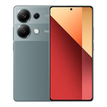 Xiaomi Redmi Note 13 Pro 8/256GB Forest Green kaina ir informacija | Mobilieji telefonai | pigu.lt