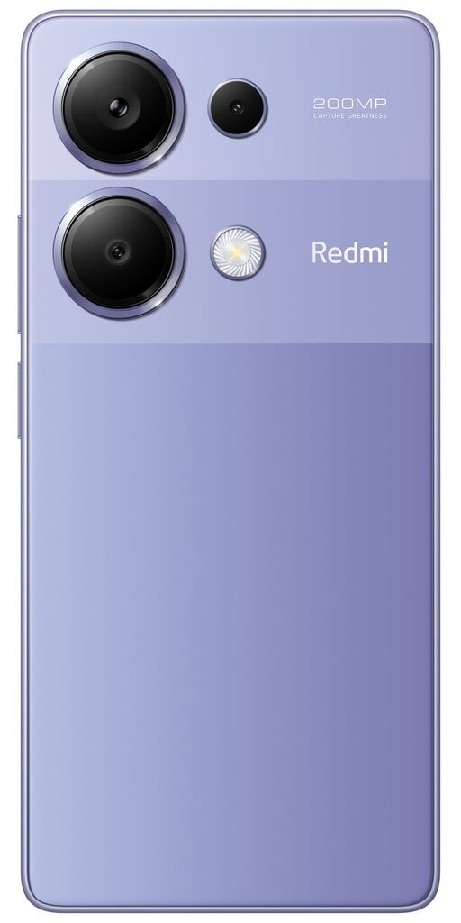 Xiaomi Redmi Note 13 Pro 8/256GB Lavender Purple kaina ir informacija | Mobilieji telefonai | pigu.lt