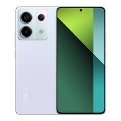 Xiaomi Redmi Note 13 Pro 5G 8/256GB Aurora Purple kaina ir informacija | Xiaomi Mobilieji telefonai ir jų priedai | pigu.lt