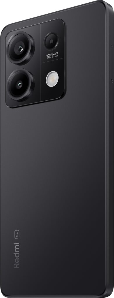 Xiaomi Redmi Note 13 5G 6/128GB Graphite Black цена и информация | Mobilieji telefonai | pigu.lt