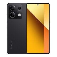 Xiaomi Redmi Note 13 5G 6/128GB Graphite Black цена и информация | Мобильные телефоны | pigu.lt