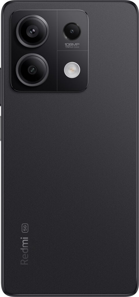 Xiaomi Redmi Note 13 5G 8/256GB Graphite Black цена и информация | Mobilieji telefonai | pigu.lt