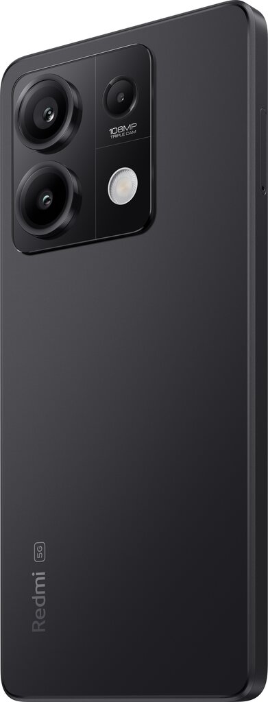 Xiaomi Redmi Note 13 5G 8/256GB Graphite Black цена и информация | Mobilieji telefonai | pigu.lt