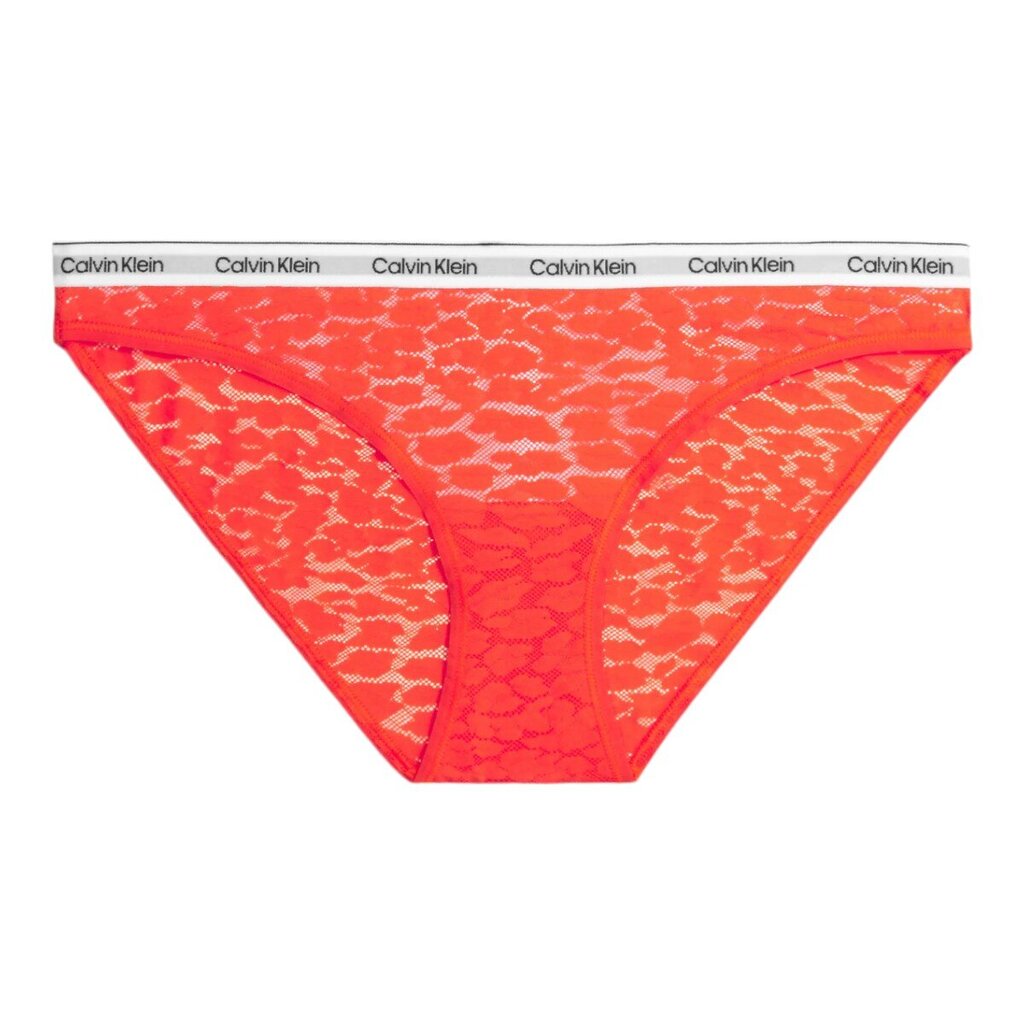 Calvin Klein kelnaitės moterims 84723, oranžinės kaina ir informacija | Kelnaitės | pigu.lt