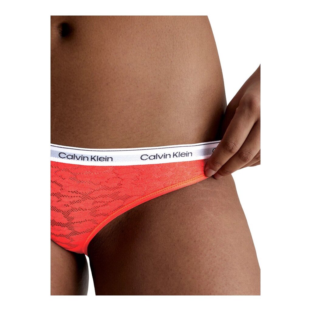 Calvin Klein kelnaitės moterims 84723, oranžinės цена и информация | Kelnaitės | pigu.lt